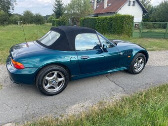 Roadster BMW Z3 cabrio 1.8i - 1998 - dovoz D - 7