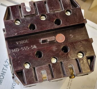 100A 660V stykač, cívka 220V. - 7