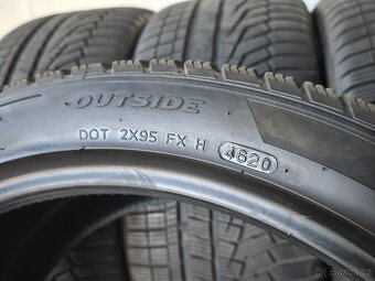 295/35 r21 zimní pneumatiky Hankook 7,5-8mm - 7