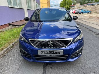 Peugeot 308 GT Line 1,5 HDi / ČR / DPH - 7