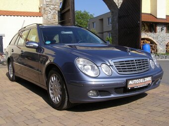 E 220CDI KOMBI 2 majitel RV 2006 po STK - 7