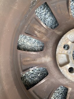 Alu kola 16” 5x100 Škoda - 7