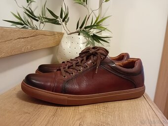 Lasocki pánské polobotky vel. 45 kožené - 7