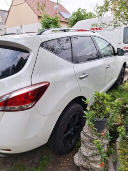 prodam nissan murano 2,5 dci na nahradne dily alebo v celku - 7