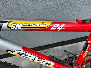 Dětské kolo Ravo SM racing 24 - 7