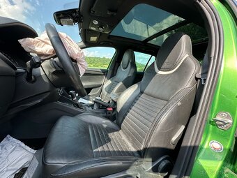 Škoda Octavia 3 RS kombi 2.0TSI 162KW CHHB QSJ LF6Z r.v.2015 - 7