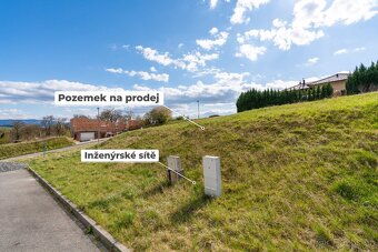 PRODEJ STAVEBNÍHO POZEMKU, UHERSKÝ BROD, ÚJEZDEC - 7