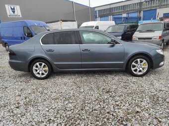 ŠKODA SUPERB II 2.0TDI 125 KW, DSG - 7