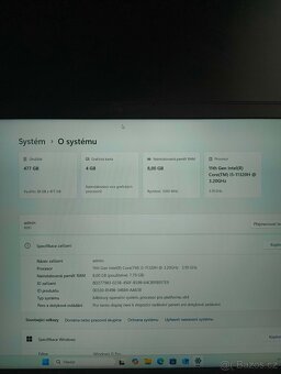 Notebook Lenovo IdeaPad Gaming 3 15IHU6 (82K101MXCK) černý - 7