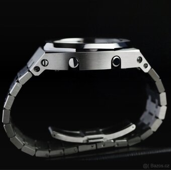 Casio G-Shock GA-2100 Mod stainless steel - 7