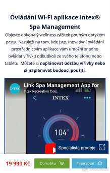 Vířivka Pure Spa Jet & Bubble - 7