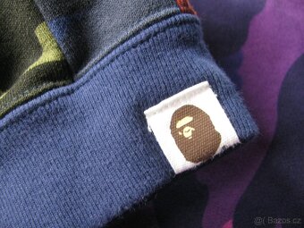 Chlapecké bavlněné teplákové kalhoty Bape kids Shark - 7