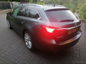 Mazda 6 2.0i 121kw R2017-68000kmSportNAKAMAkameraNaviXenon - 7