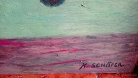 Obrazy K. Schäfer, levně - 7