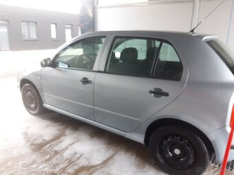Prodám škoda fabia 1 1.2htp,40kw,r.v2004, - 7