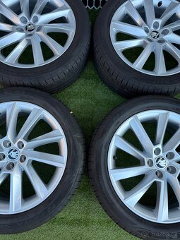 Škoda Scala - TOP LETNÍ SADA 205/50 R17 - 7