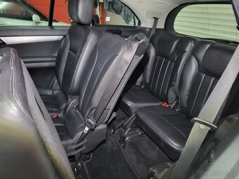Mercedes Benz R trieda 280 CDI 4 matic 7 miest odpocet DPH - 7