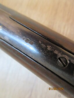 Winchester ráže 38- 40 mod. 1873 TORMENTACE + 20 ks nábojů - 7