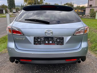 MAZDA 6 2.5 SPORT,1MAJ,SERVIS MAZDA,BOSE,XENON,ALU18,KRÁSNÁ - 7