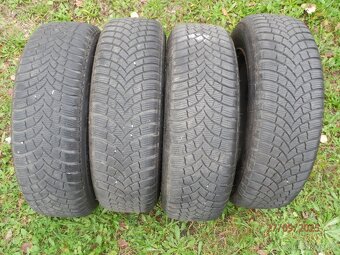 4xObutá zimní sada na ŠKODA OCTAVIA 2  195/65 R15 4x7,2MM - 7