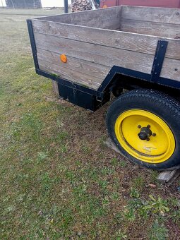 Prodám vlek dvoukolák - 7