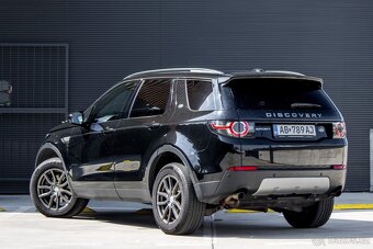 Land Rover Discovery Sport 2.0L TD4 180k HSE Luxury AT 7M - 7