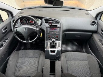 Peugeot 5008, 2010, 1,6HDi 80kW, ČR, Premium - 7