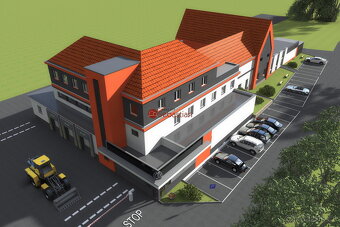 Pronájem kanceláře / ateliéru – ul. Dělnická, areál BIO Jičí - 7