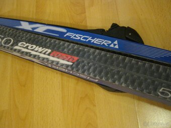 Běžky FISCHER Royal Crown XC, délka 188cm, SNS - 7