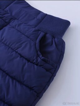 Nové zimní oteplováky, vel.116/122 - 7