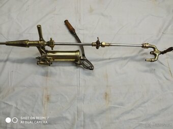 Stará starožitná historická pivní pípa pivo - 7