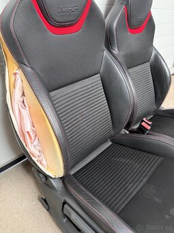 Sedačky + Tapecírunk Octavia 3 RS - 7