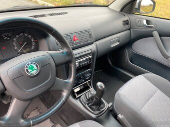 OCTAVIA TOUR 1.9TDI 74KW,,ROK 2009,,KLIMATIZACE,,ČR-KOUPENÉ - 7