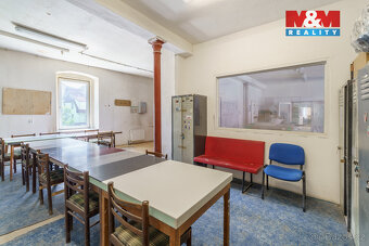 Prodej výrobního objektu, 2100 m², K. Vary, ul. Sokolovská - 7