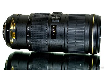 Nikon AF-S 70-200mm F/4 ED VR + UV filtr TOP STAV - 7