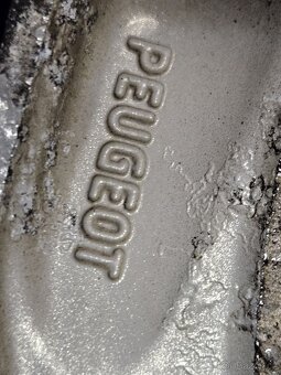 Alu disky Peugeot R17 5x108 - 7