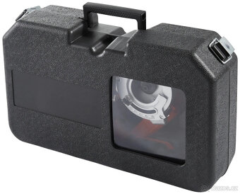 El. okružní pila 710W + 4 pilové kotouče, v kufříku, nová - 7