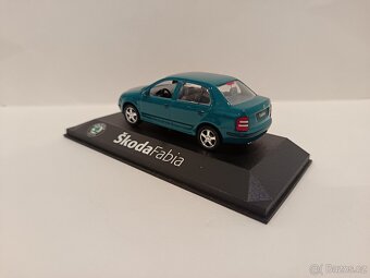 Škoda Fabia sedan,1:43, Kaden - 7