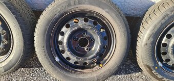 Sada 4x pneu + disky - 7