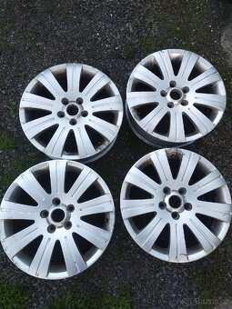 Prodám ALU R17 škoda 5x112 - 7