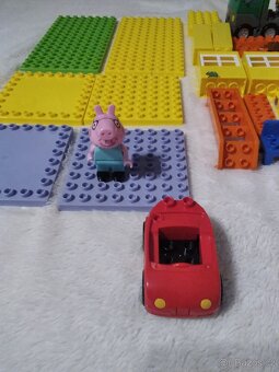 stavebnice LEGO Duplo + UNICO, mix kostek - 7