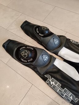 Arlen Ness DNA-Pánská(Dámská) kožená moto kombinéza - 7