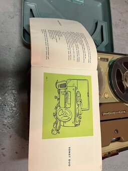 Retro magnetofon Tesla Sonet Duo ANP210 - 7