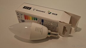 Chytrá žárovka Immax Neo LED E14 WiFi - 7
