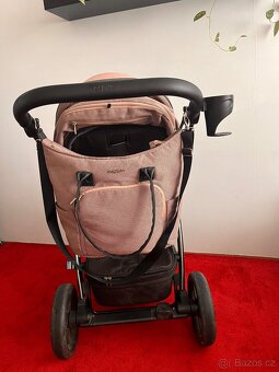 Kombinovaný kočárek Espiro Next Up Chrome - 7