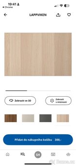 Ikea Besta, dvě nástěnné skříňky, PC 2700kc - 7