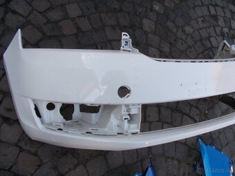 skoda rapid predek,kapota,blatniky,naraznik,maska - 7