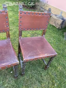 Stare kozene zidle - 7