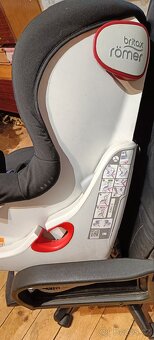 Autosedačka Britax Römer - 7