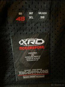 Dámská bunda na moto XRC - 7